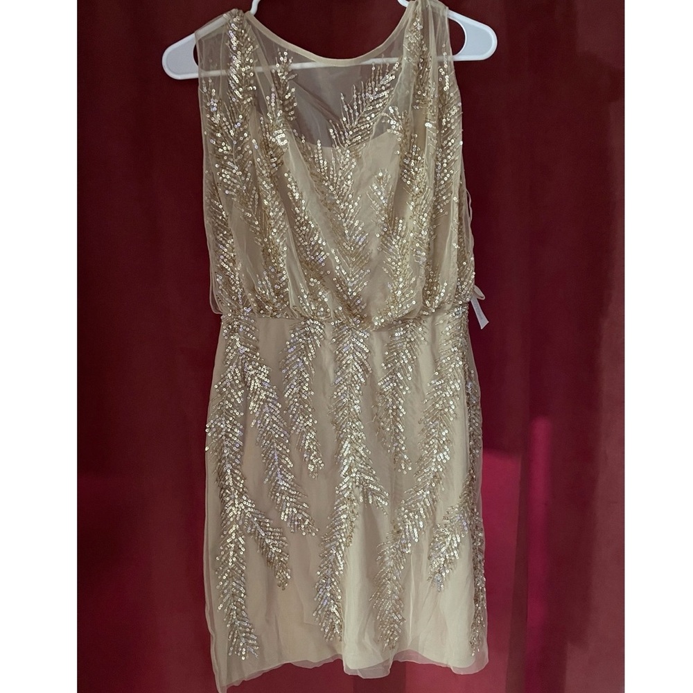 Neiman Marcus Size 4 Cocktail Dress New With Tags
